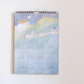 Dodolulu - 2026 Calendar - Monthly (A4)