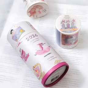 Dodolulu - 2026 Washi Tape Set - 365