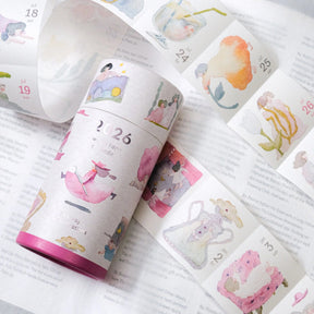 Dodolulu - 2026 Washi Tape Set - 365