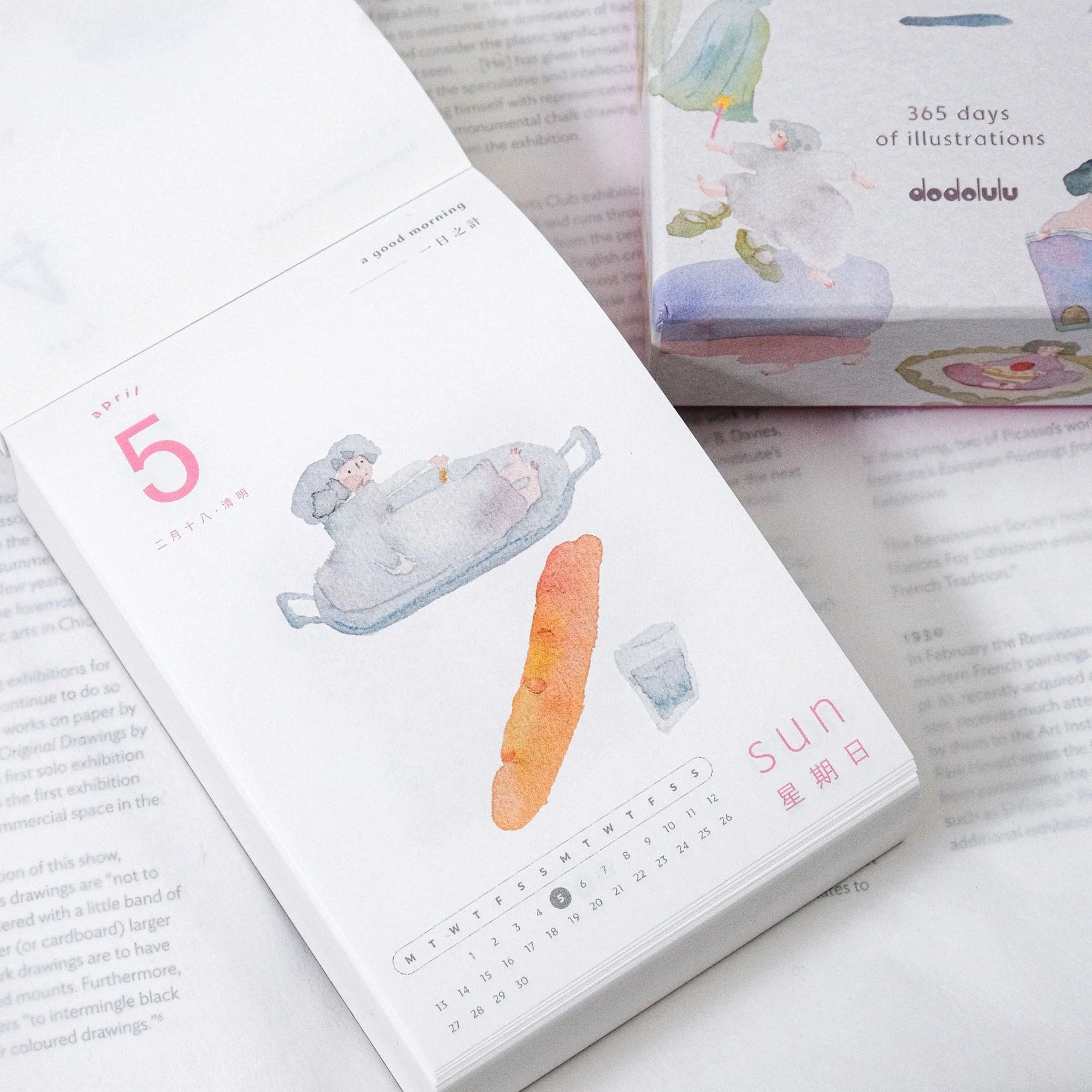 Dodolulu - 2026 Calendar - 365 Day To Day