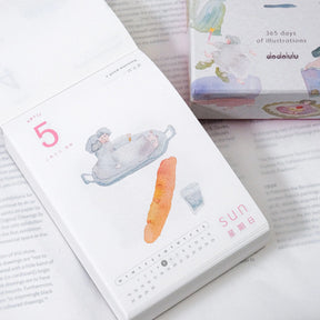 Dodolulu - 2026 Calendar - 365 Day To Day