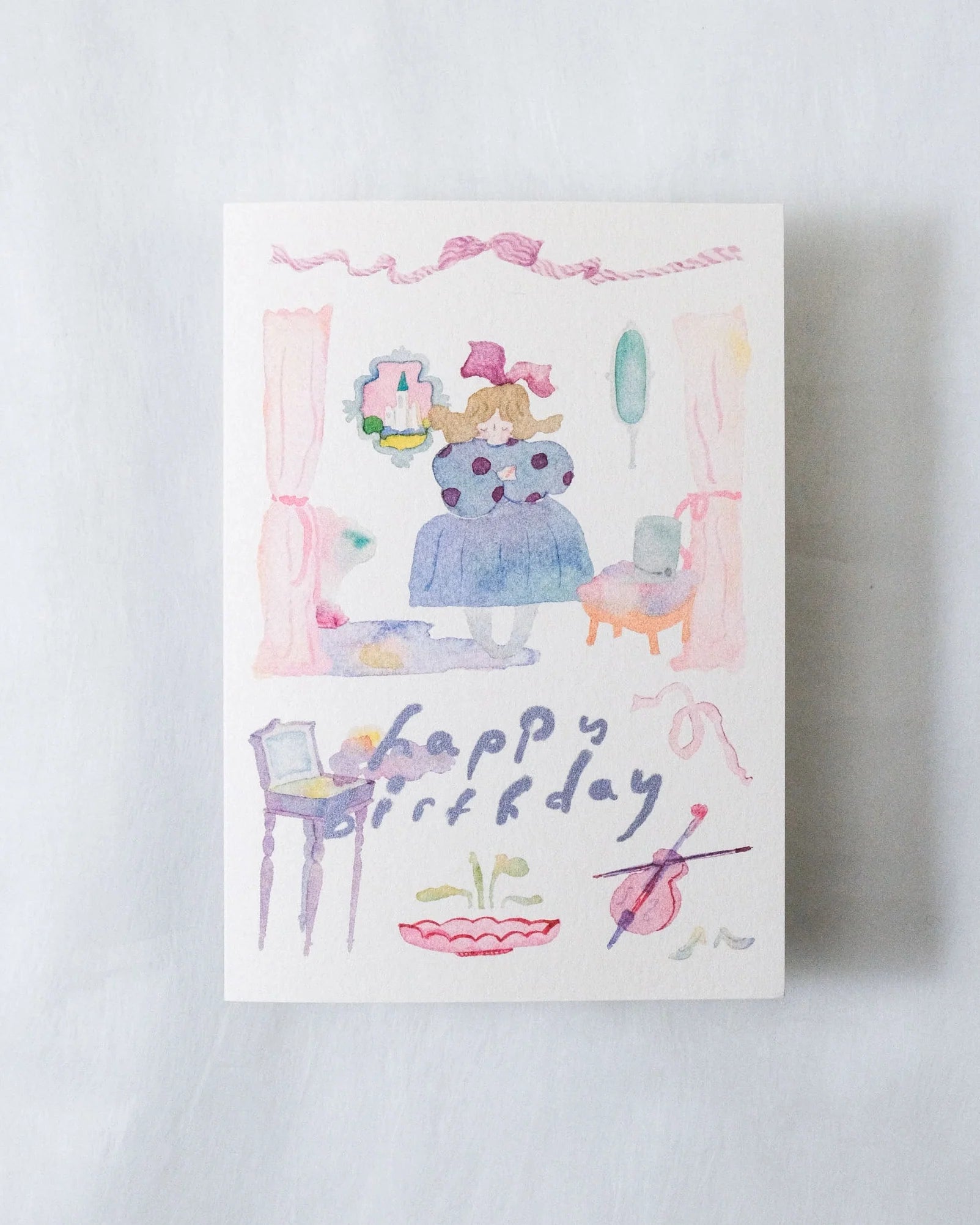 Dodolulu - Card - Happy Birthday (Inkmagination)