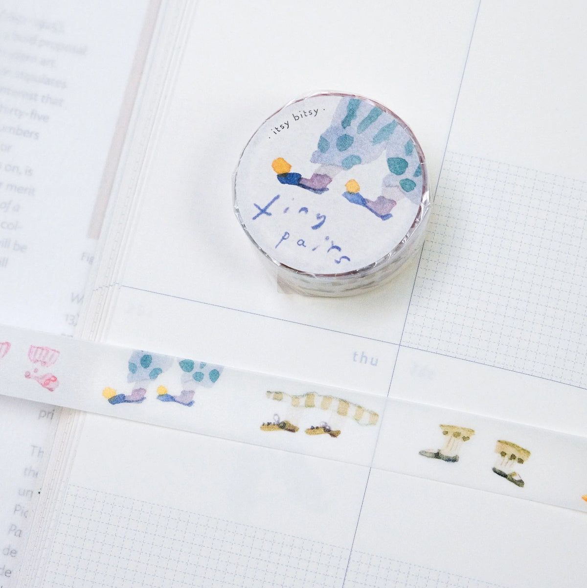 Dodolulu - Washi Tape - Tiny Pairs