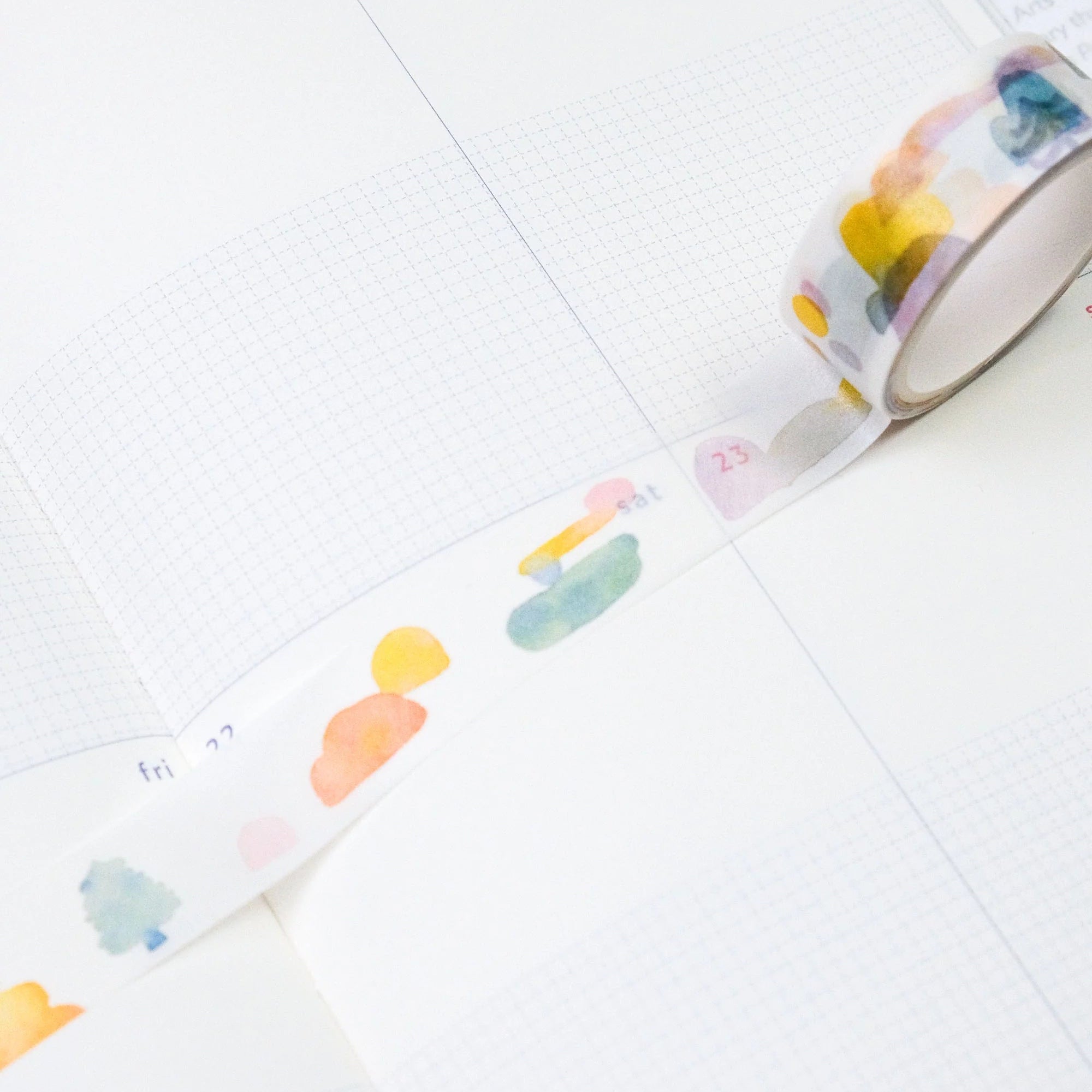 Dodolulu - Washi Tape - Tomorrowland