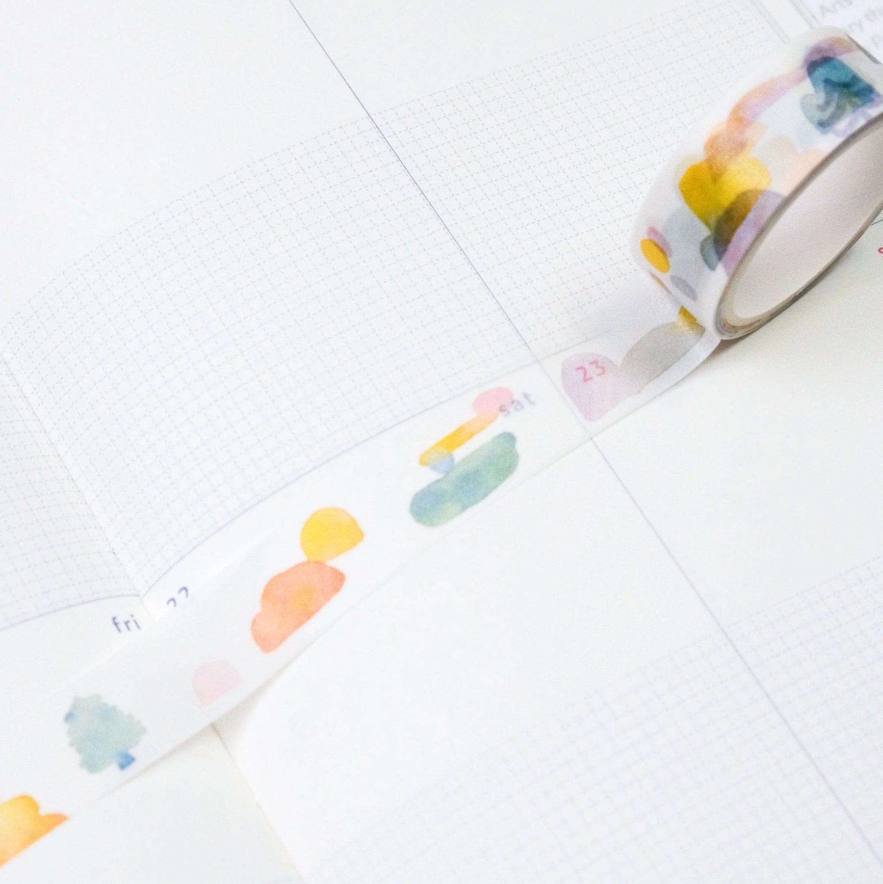 Dodolulu - Washi Tape - Tomorrowland