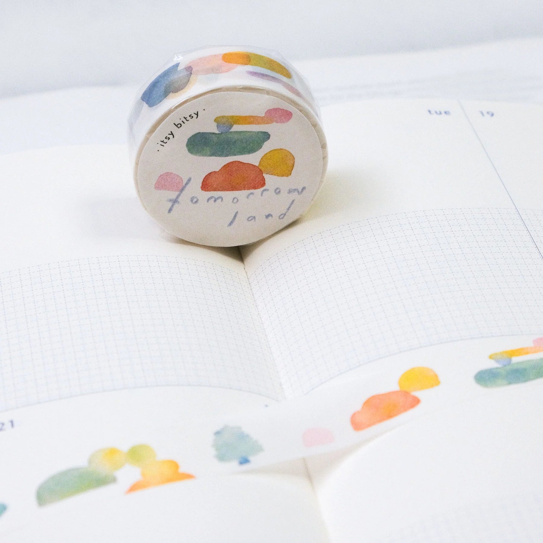 Dodolulu - Washi Tape - Tomorrowland