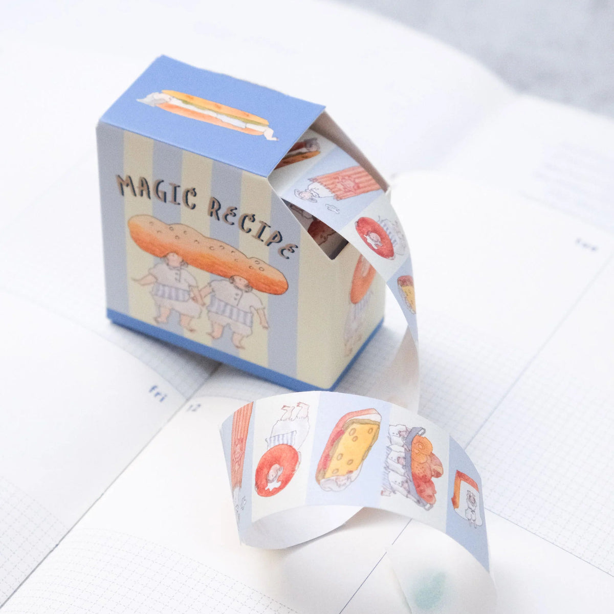 Dodolulu - Planner Sticker - Magic Recipe