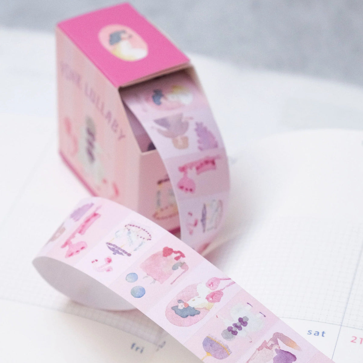 Dodolulu - Planner Sticker - Pink Lullaby