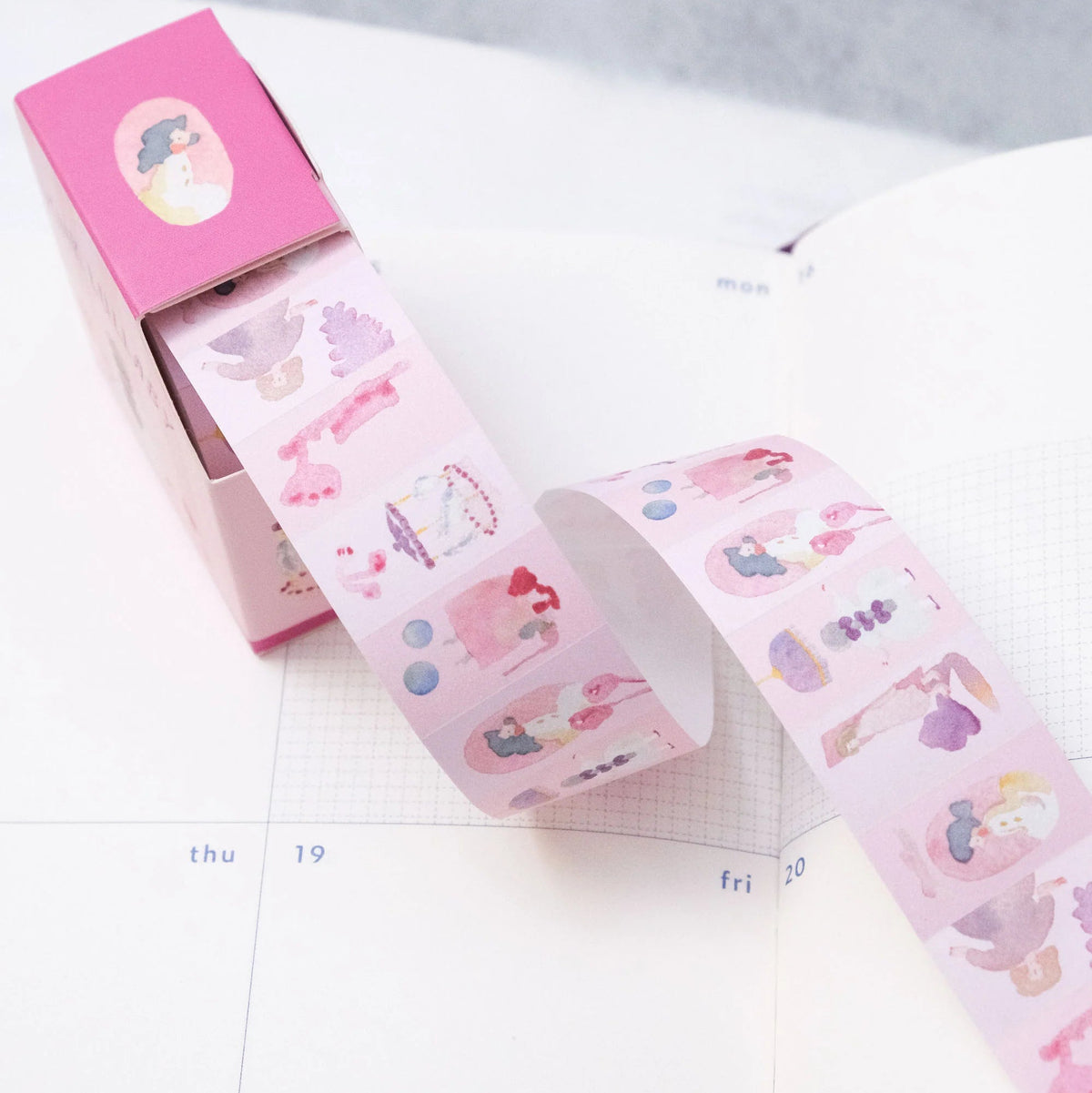 Dodolulu - Planner Sticker - Pink Lullaby