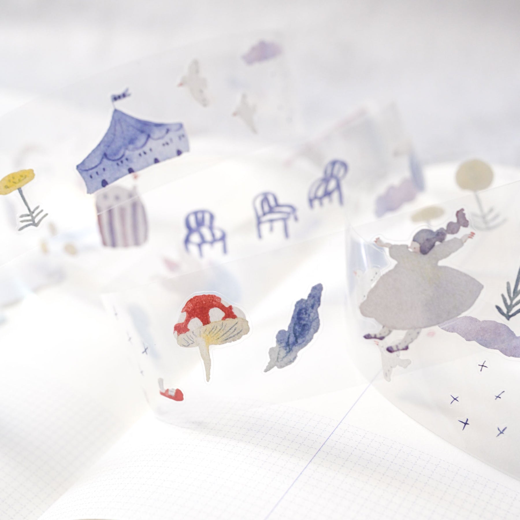 Dodolulu - Planner Sticker Roll - .doremi. (Clear)