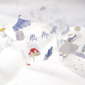 Dodolulu - Planner Sticker Roll - .doremi. (Clear)