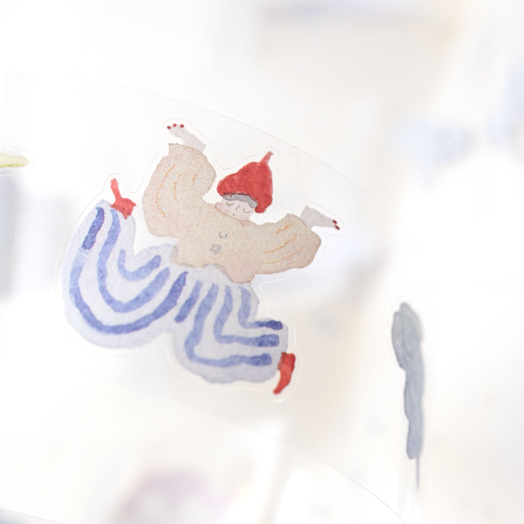 Dodolulu - Planner Sticker Roll - .doremi. (Clear)