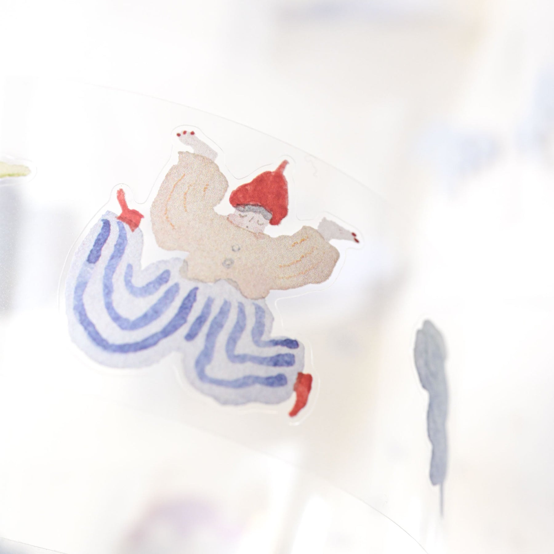 Dodolulu - Planner Sticker Roll - .doremi. (Clear)