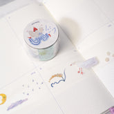 Dodolulu - Planner Sticker Roll - .doremi. (Clear)