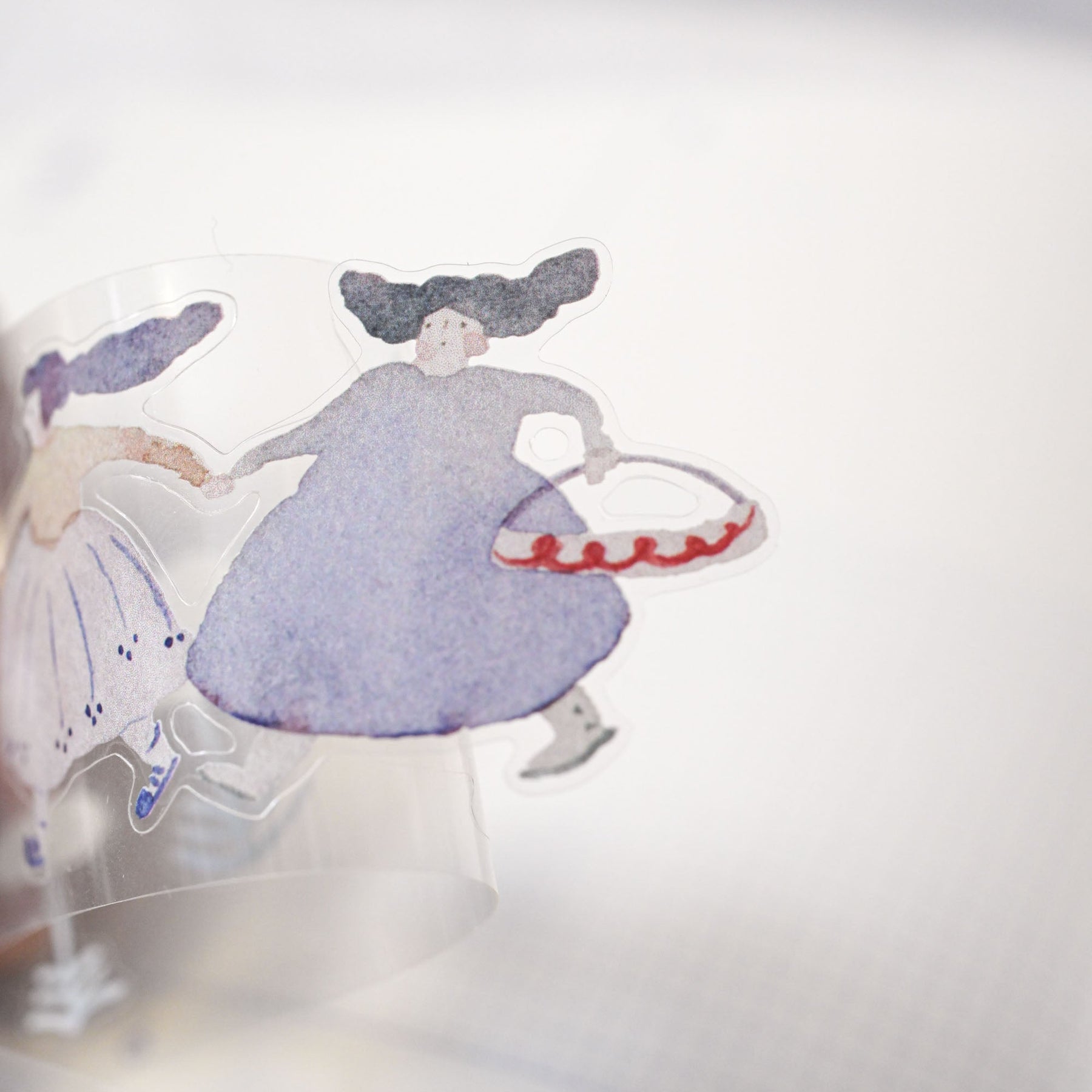 Dodolulu - Planner Sticker Roll - .doremi. (Clear)