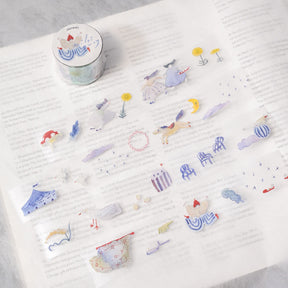 Dodolulu - Planner Sticker Roll - .doremi. (Clear)