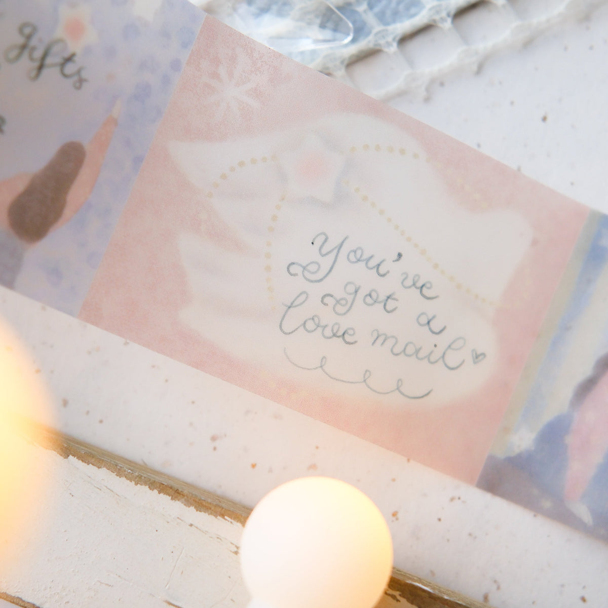 TeaYou - Paper Rolled Notes - Day