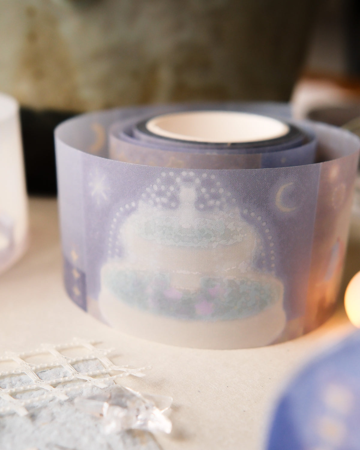 TeaYou - Paper Rolled Notes - Night