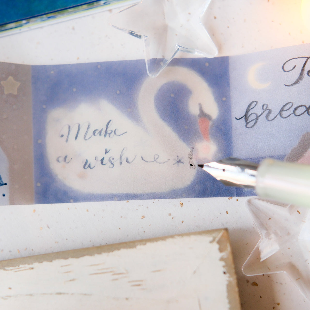 TeaYou - Paper Rolled Notes - Night