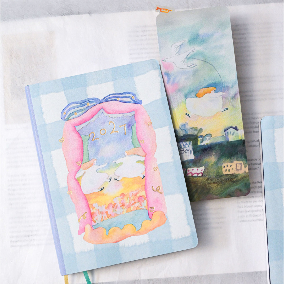 Dodolulu - 2027 Diary - Weekly & Monthly Planner - B6