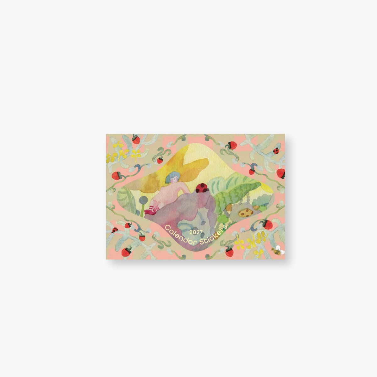 Dodolulu - 2027 Calendar - Calendar Stickers - Monthly