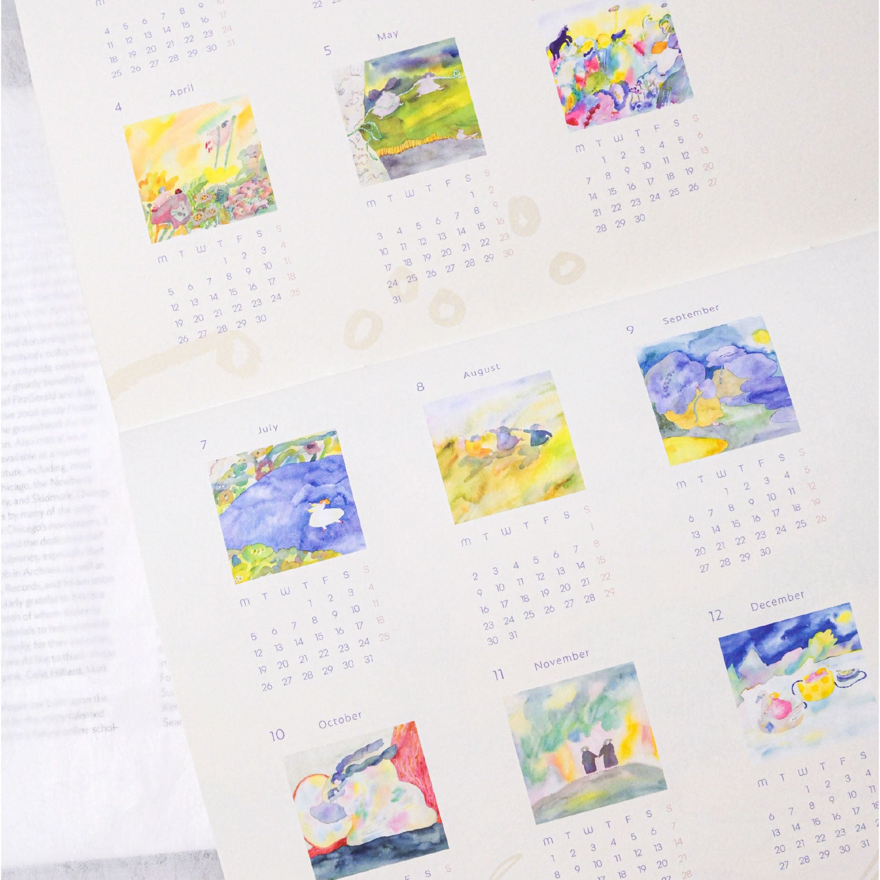 Dodolulu - 2027 Calendar - Wall - Monthly