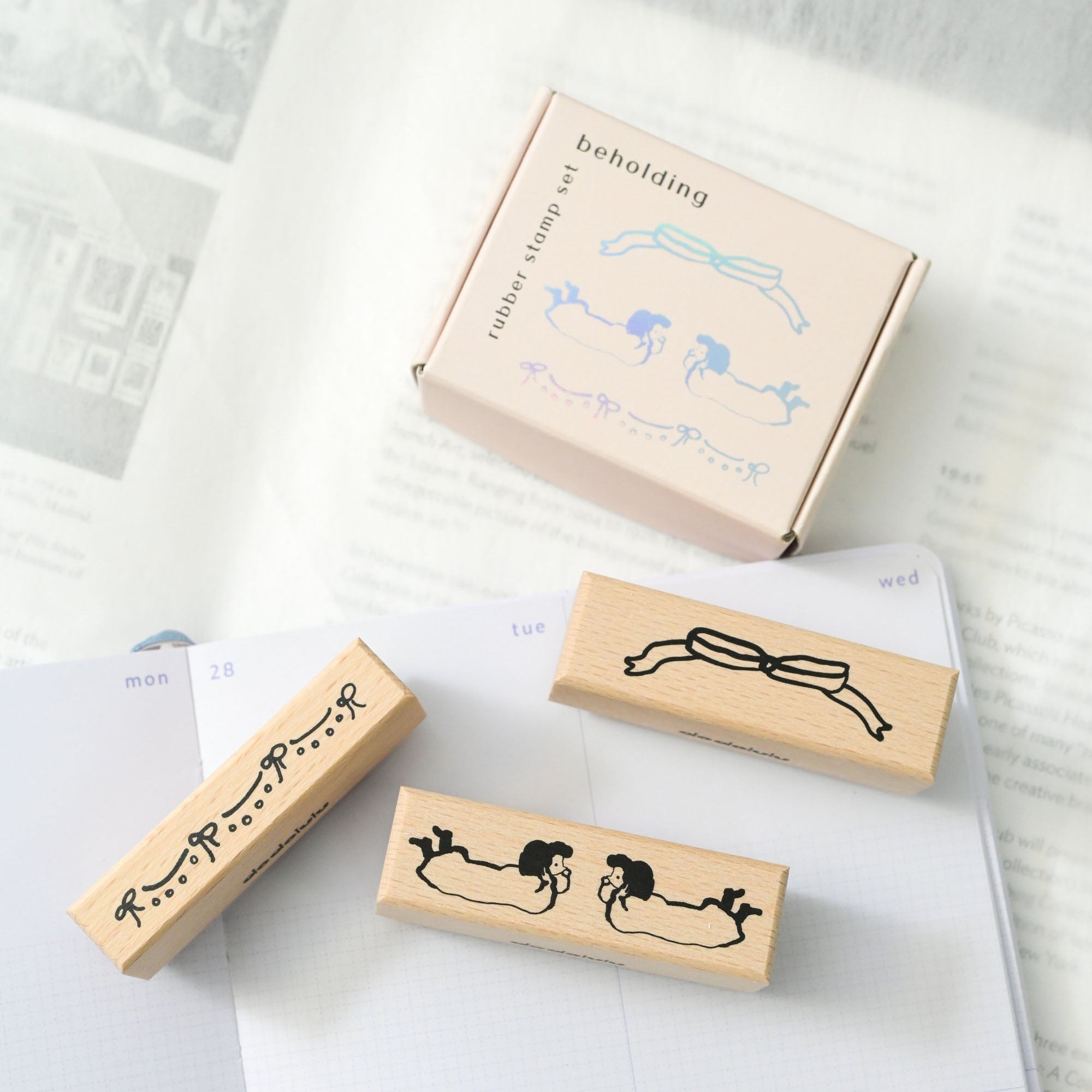 Dodolulu - Stamp Set - Beholding