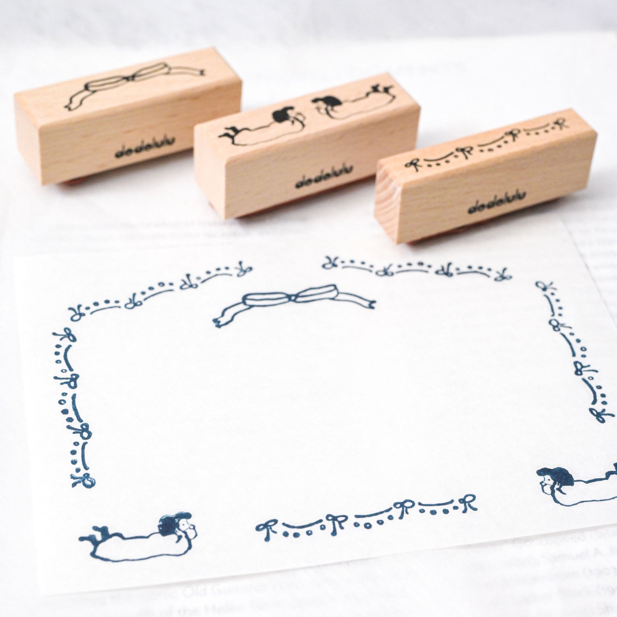 Dodolulu - Stamp Set - Beholding