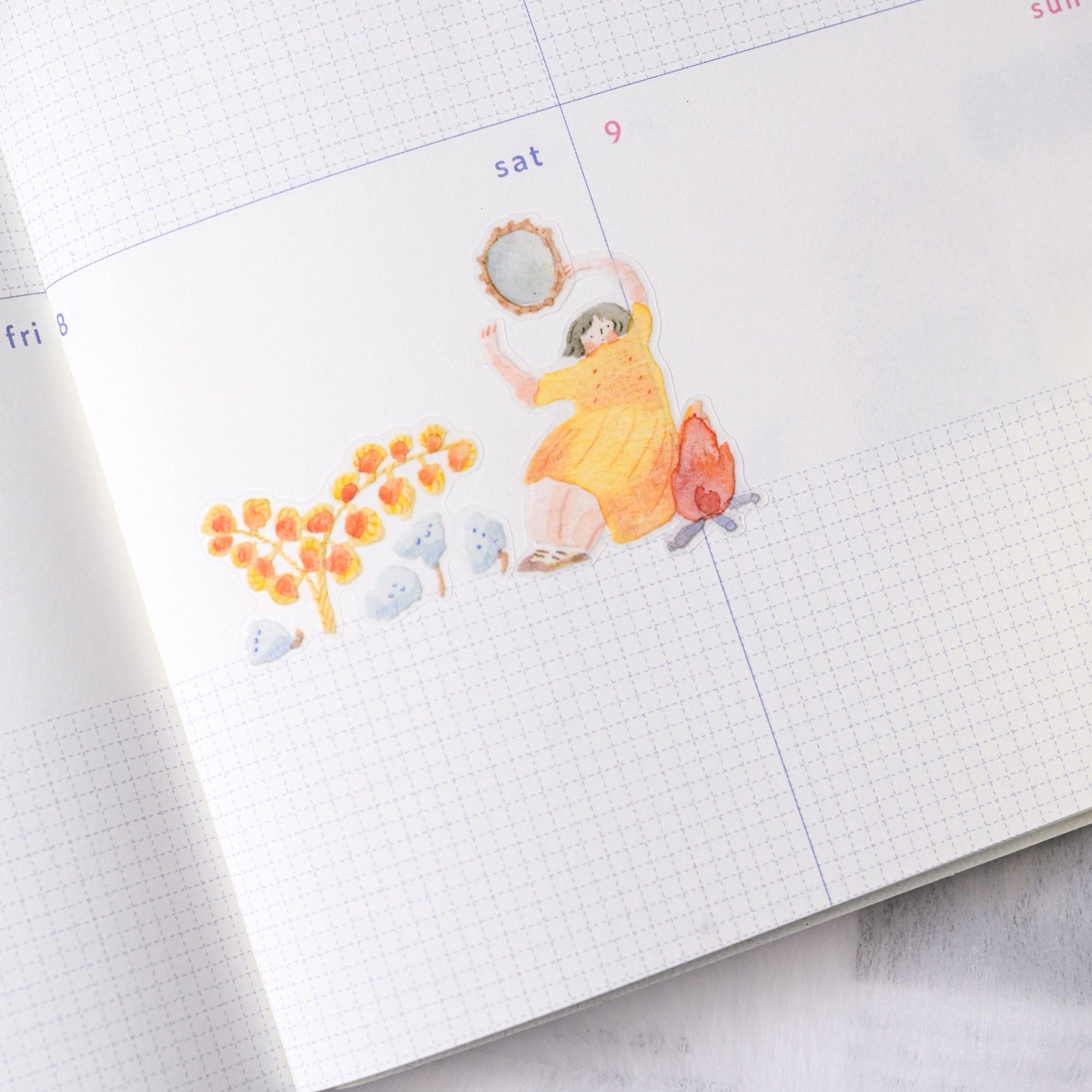 Dodolulu - Planner Sticker - The Sun-Kissed