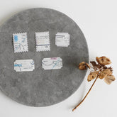 Yohaku - Flake Stickers - Bolero