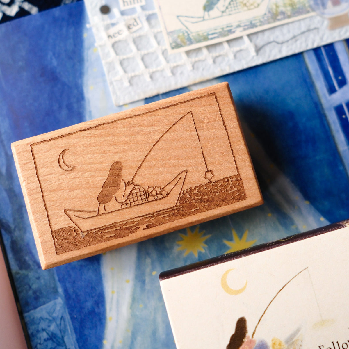 TeaYou - Stamp - Follow The Lights - Stars Fishing