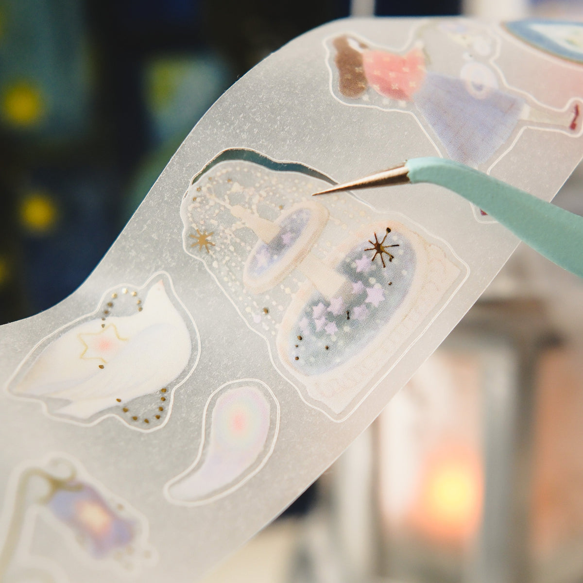 TeaYou - Tape - Tracing Paper - Follow The Lights