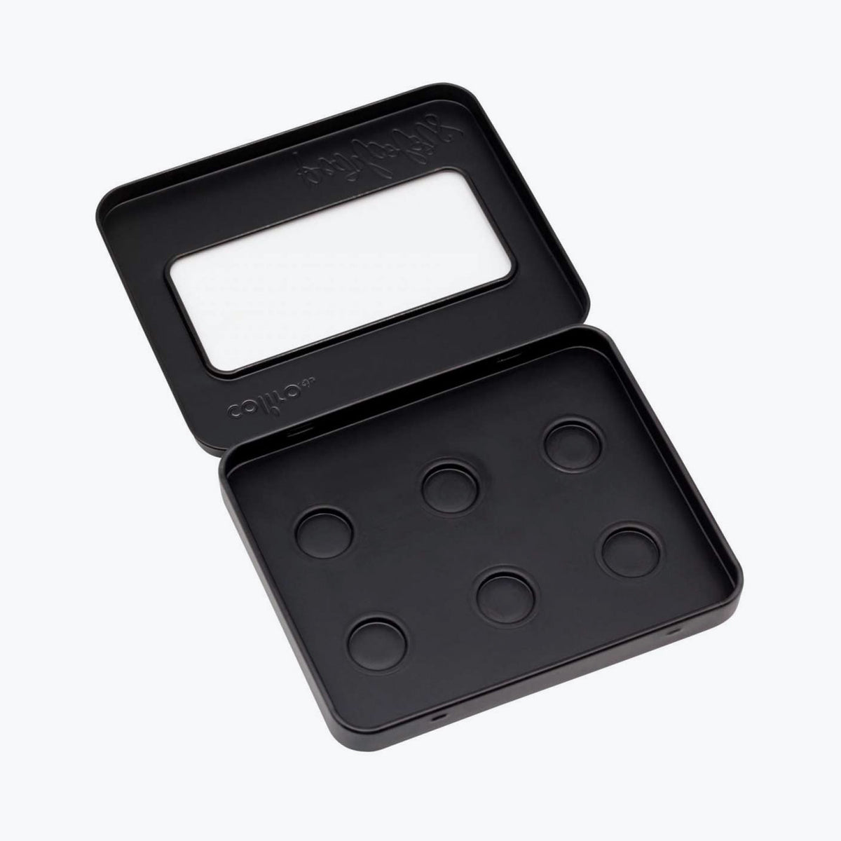 Finetec - Metal Box for Pearlcolors - 6 Colour - Black