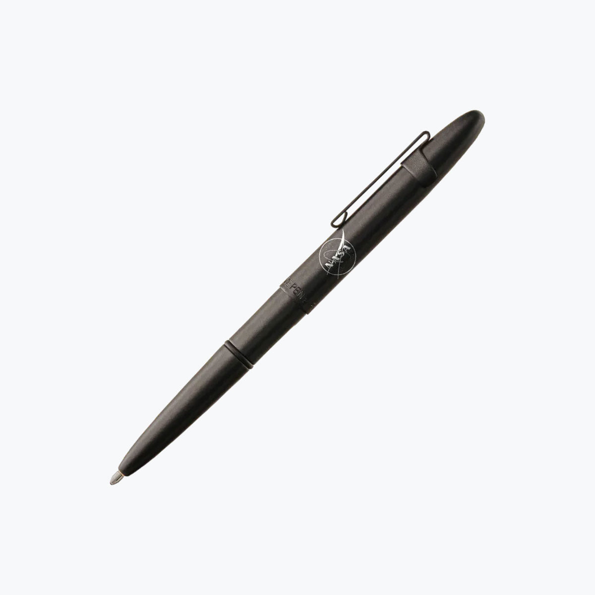 Fisher - Ballpoint Pen - Space Pen - NASA Matte Black (Clip)