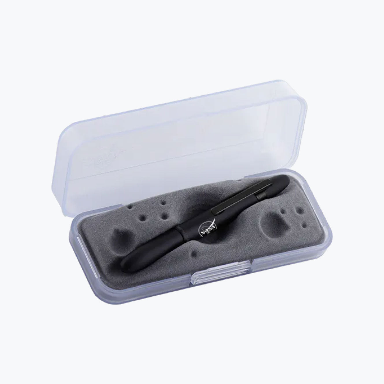 Fisher - Ballpoint Pen - Space Pen - NASA Matte Black (Clip)
