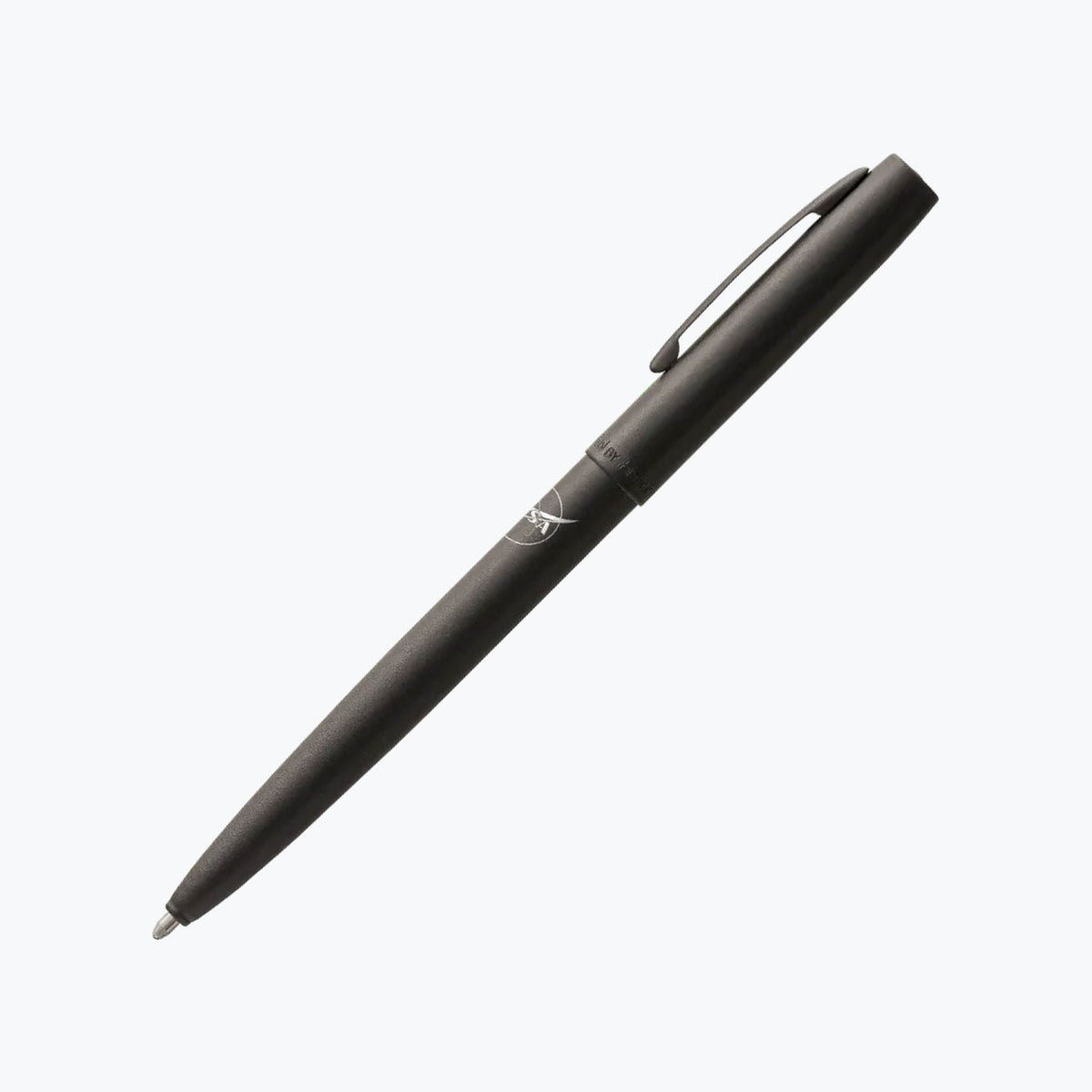Fisher - Ballpoint Pen - Space Pen - Cap-O-Matic - NASA Matte Black