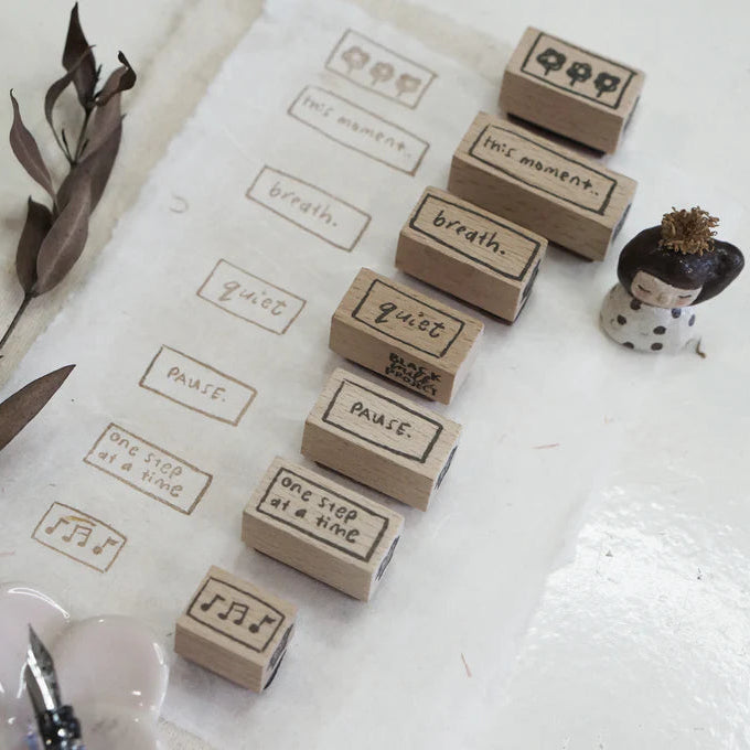 Black Milk Project - Stamp - This Moment (One Step Frame)