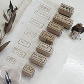 Black Milk Project - Stamp - This Moment (Music Notes Frame)