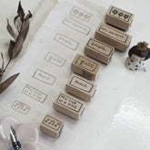 Black Milk Project - Stamp - This Moment (Pause Frame)