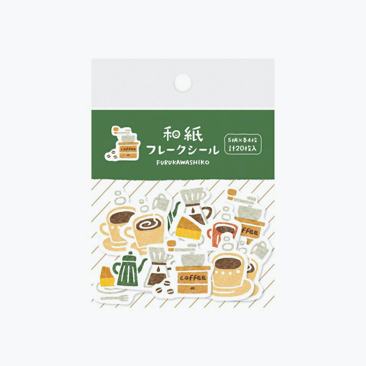 Furukawashiko - Flake Seal - Coffee