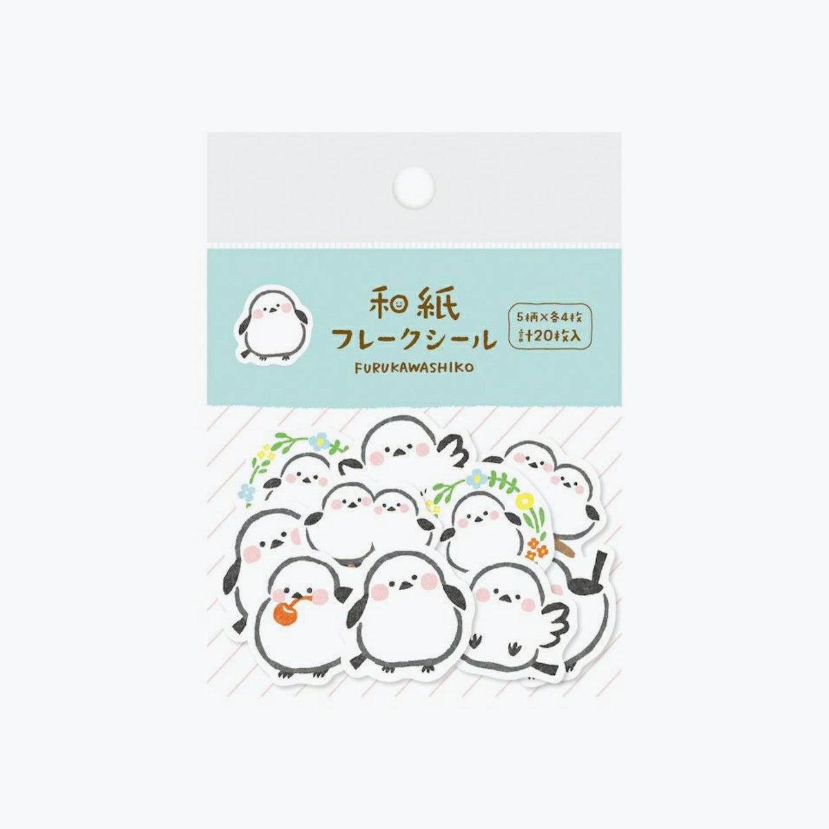 Furukawashiko - Flake Seal - Bird