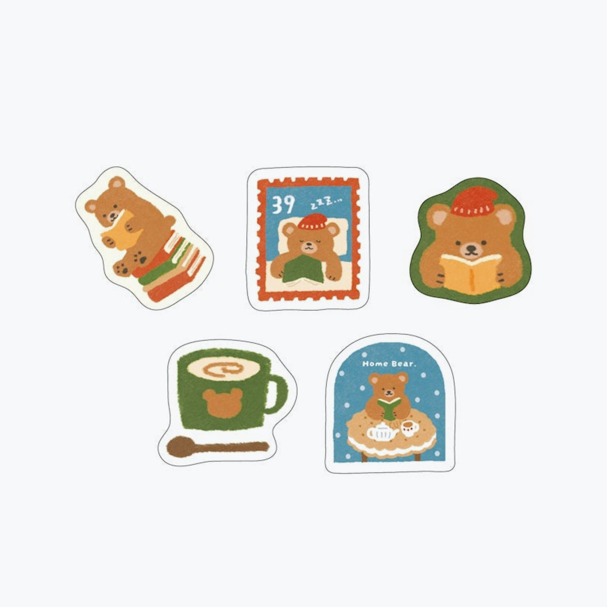 Furukawashiko - Flake Seal - Winter Limited - Bears