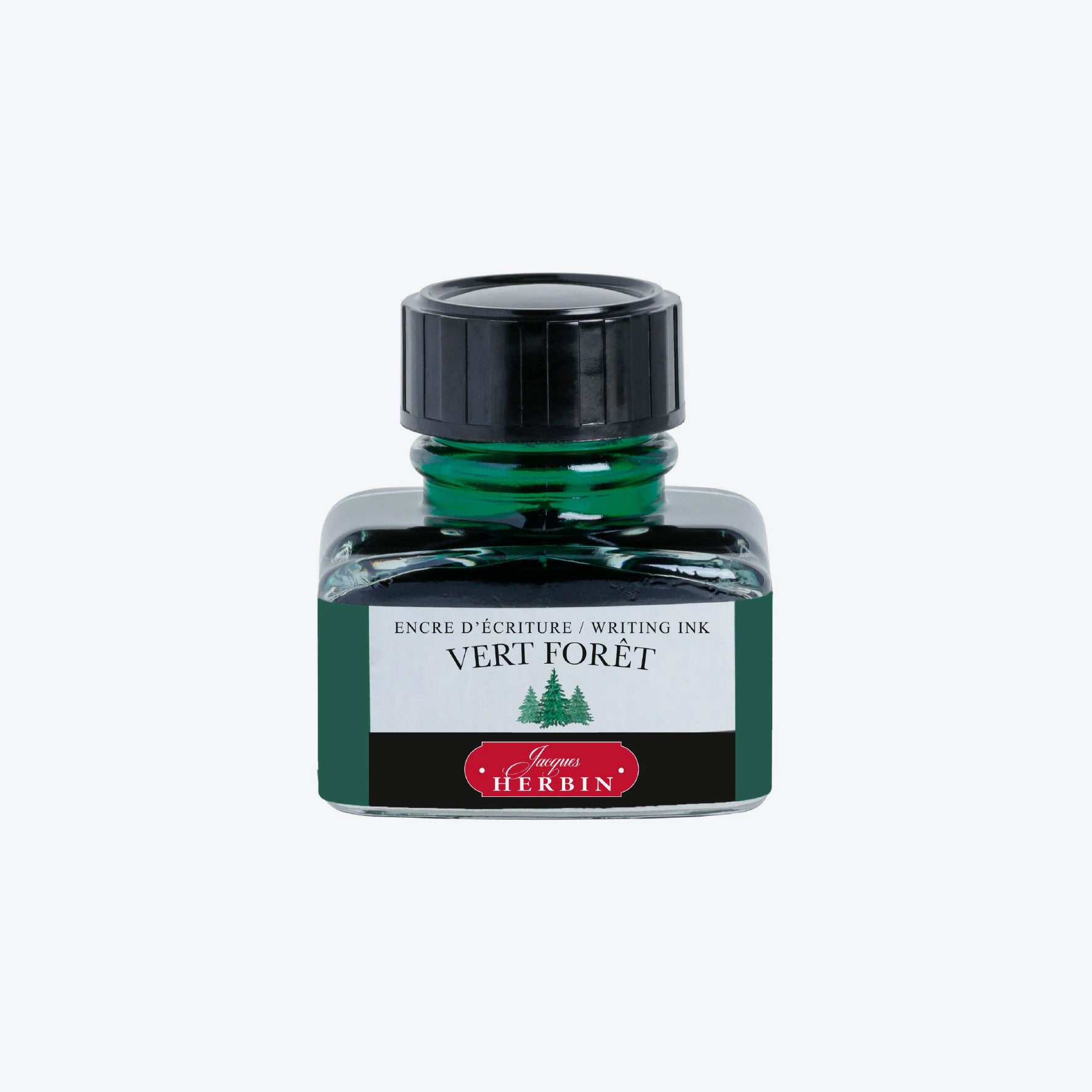 Herbin - Fountain Pen Ink - 30ml - Vert Forêt