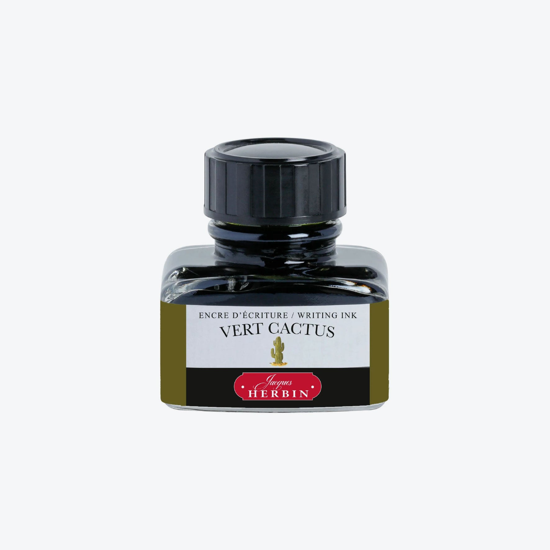 Herbin - Fountain Pen Ink - 30ml - Vert Cactus