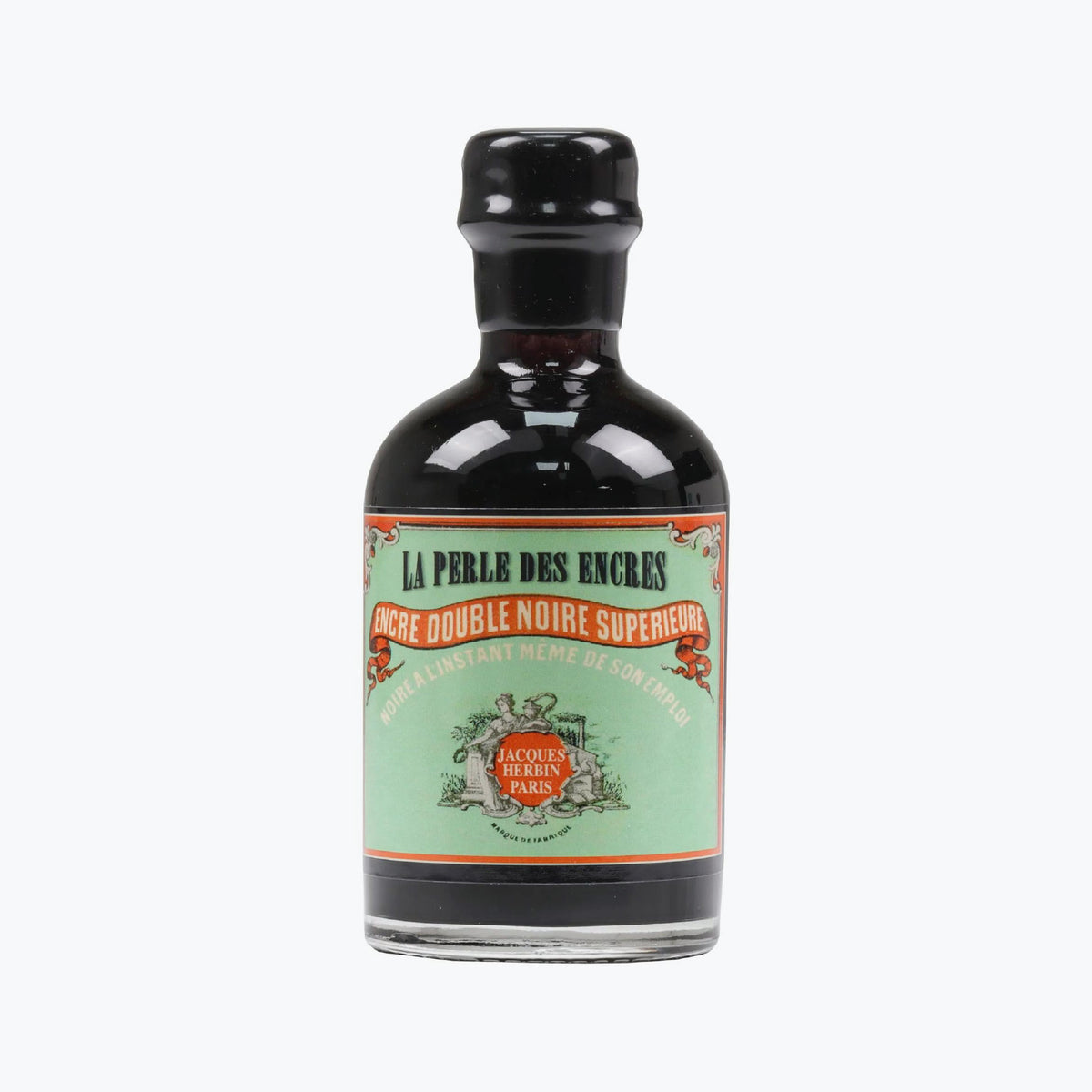 Herbin - Fountain Pen Ink - Collectors Bottle (100ml) - Perle Noire