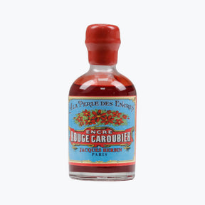 Herbin - Fountain Pen Ink - Collectors Bottle (100ml) - Rouge Caroubier