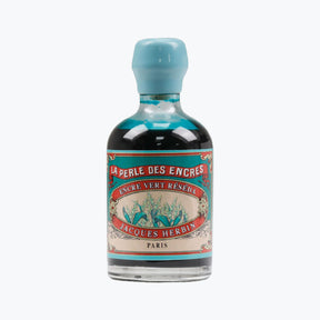 Herbin - Fountain Pen Ink - Collectors Bottle (100ml) - Vert Réséda