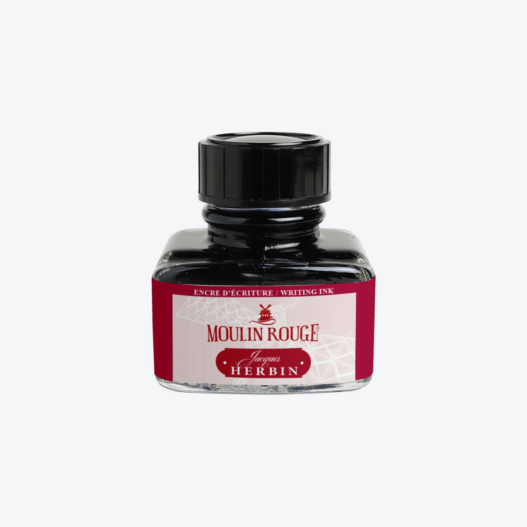 Herbin - Fountain Pen Ink - Colours of Paris - 30ml - Moulin Rouge