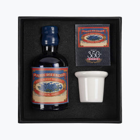 Herbin - Fountain Pen Ink Set - 350th Anniversary - Bleu Myosotis