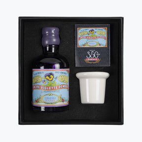 Herbin - Fountain Pen Ink Set - 350th Anniversary - Violette Pensée